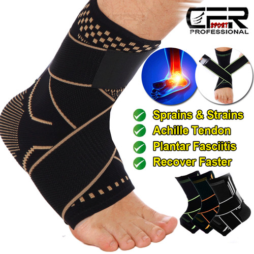 Adjustable ankle support brace - ankle,