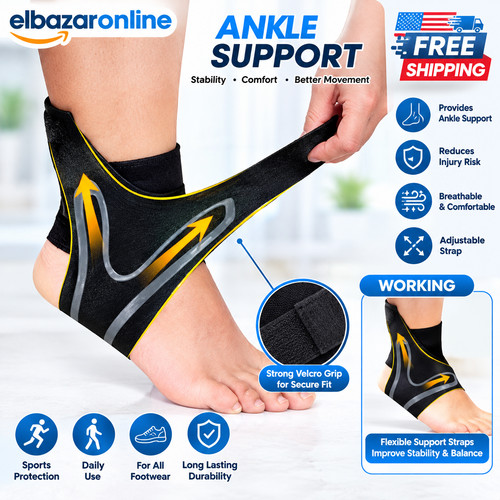 Ankle brace support - ankle,
