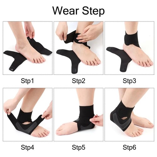Ankle brace support - ankle,